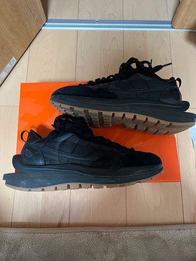 sacai × Nike VaporWaffle "Black Gum"