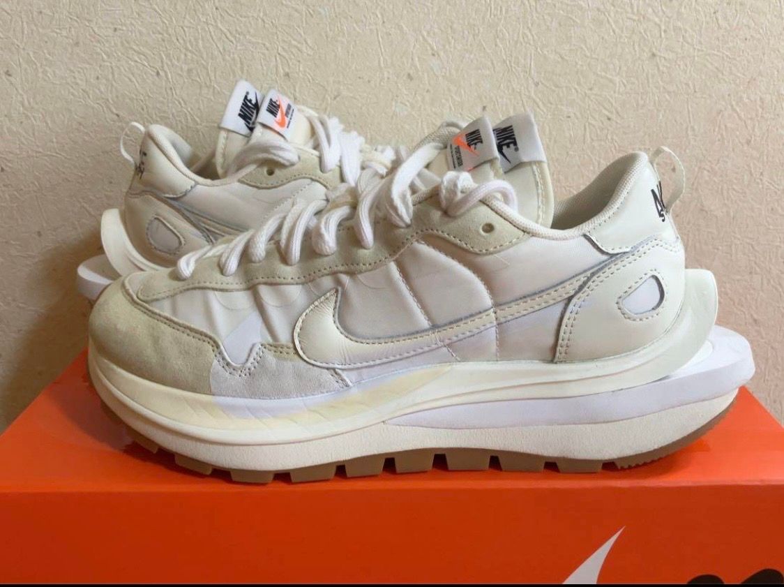 sacai × Nike Vapor Waffle "White Gum"