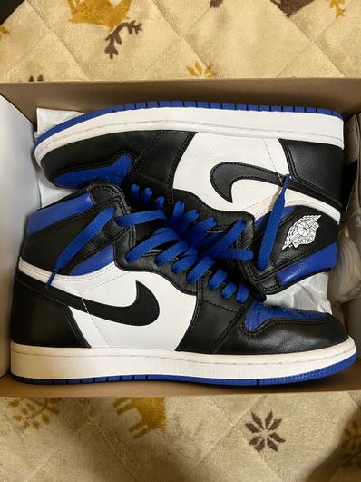 Nike Air Jordan 1 Retro High OG "Royal Toe" (2020)