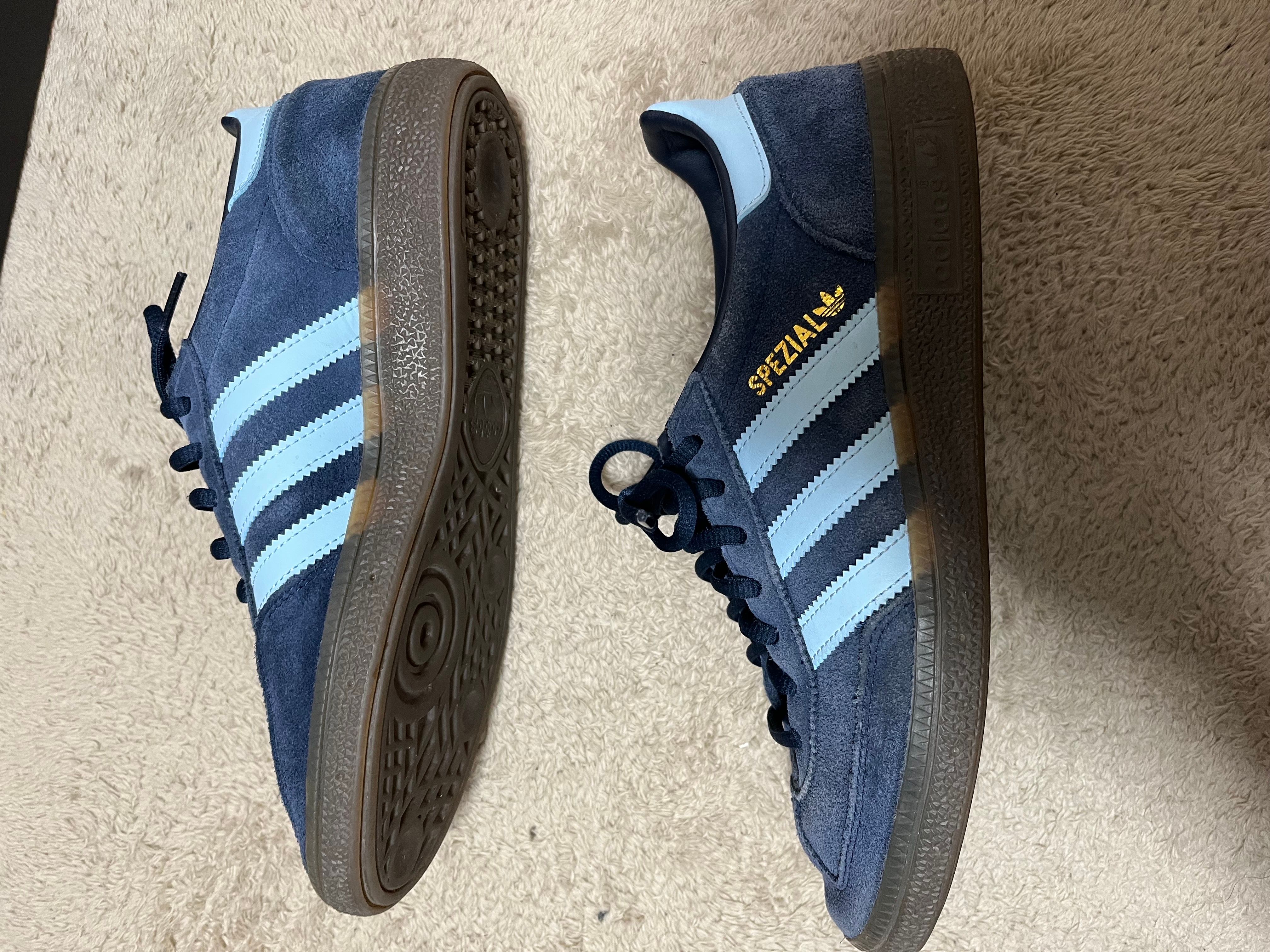 adidas Handball Spezial "College Navy/Clear Sky"