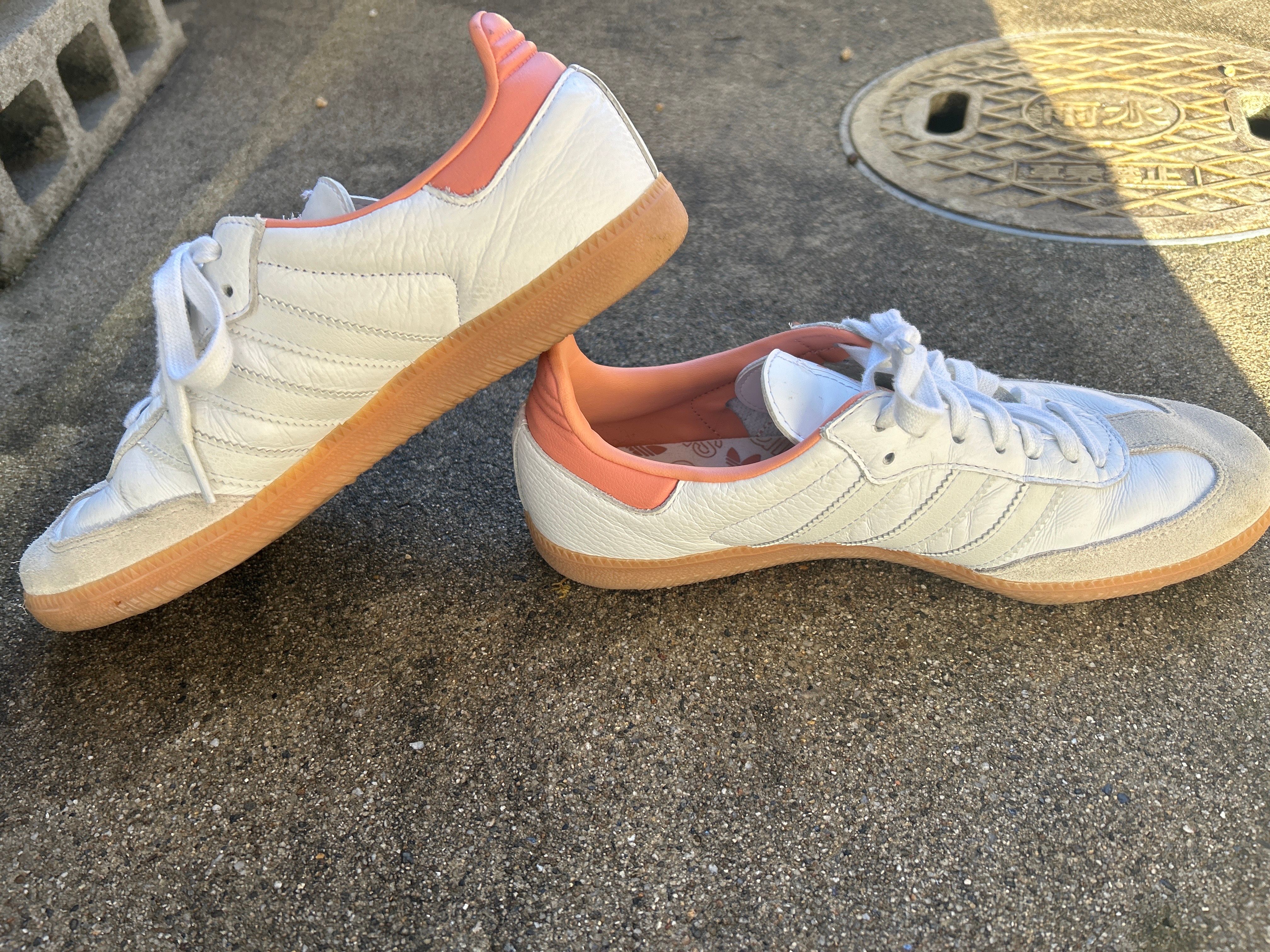 adidas Women's Samba OG "Cloud White/Wonder Clay"