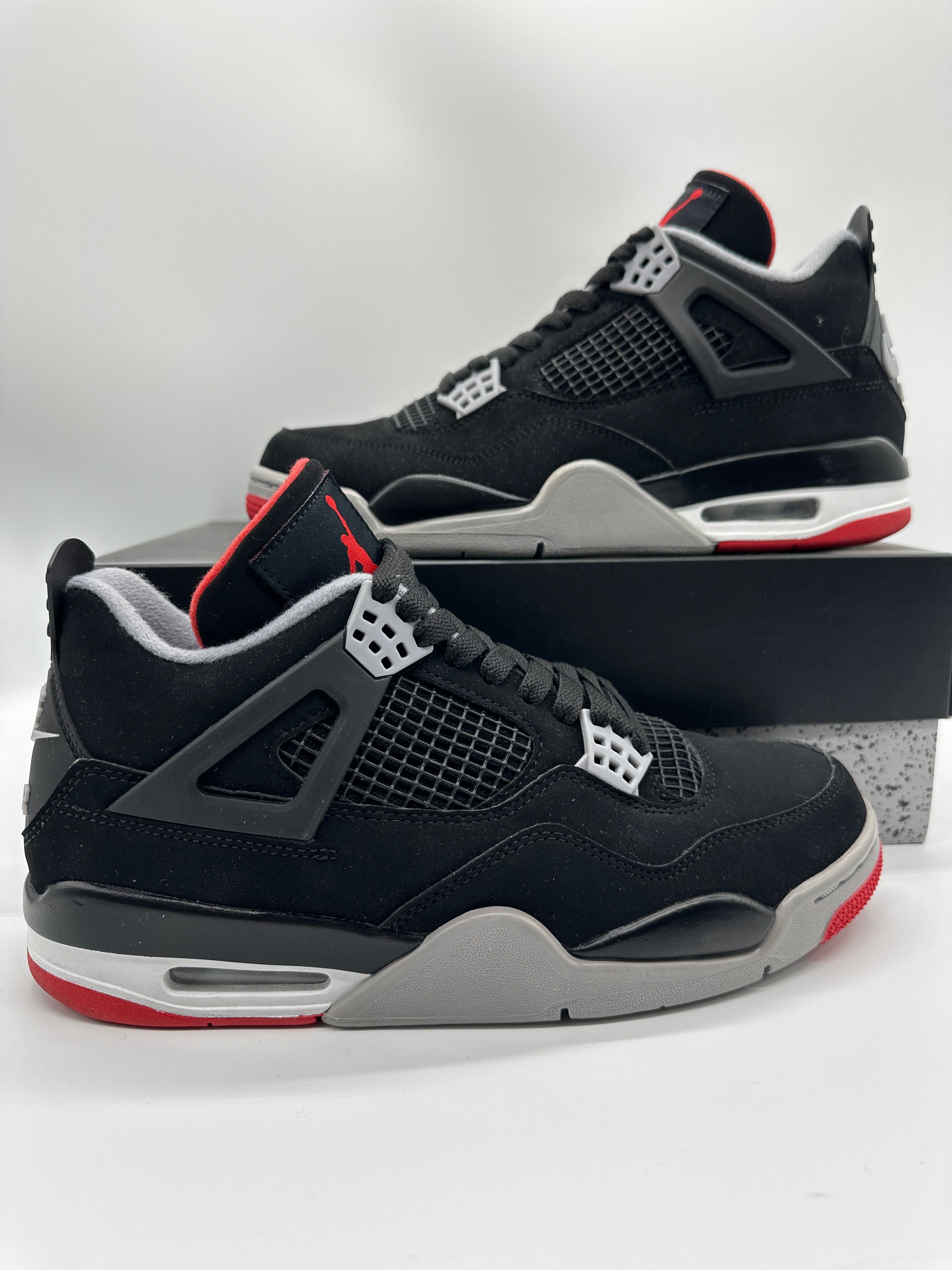 Nike Air Jordan 4 Retro "Bred" (2019)