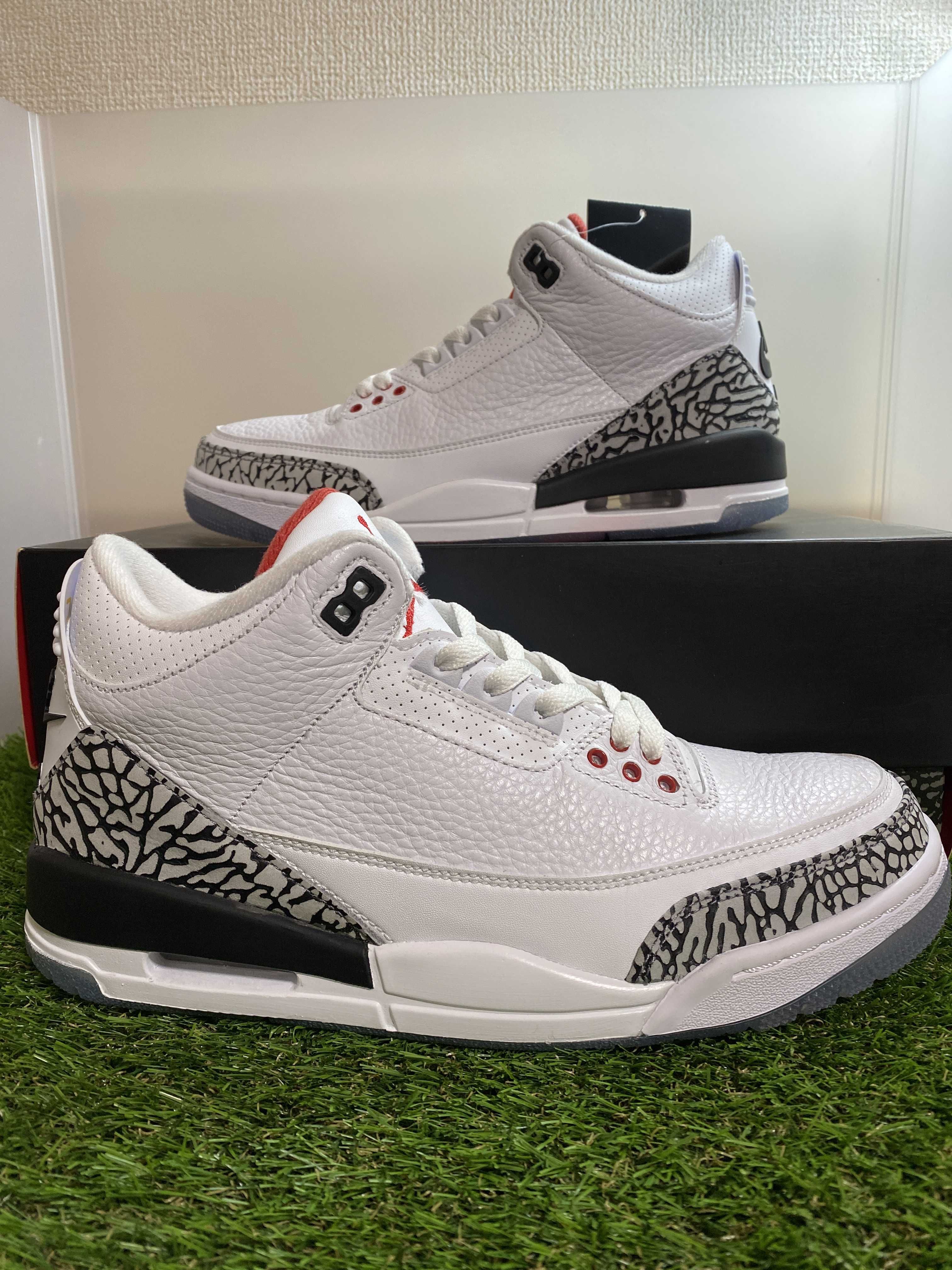 Nike Air Jordan 3 Retro "Free Throw Line White Cement"