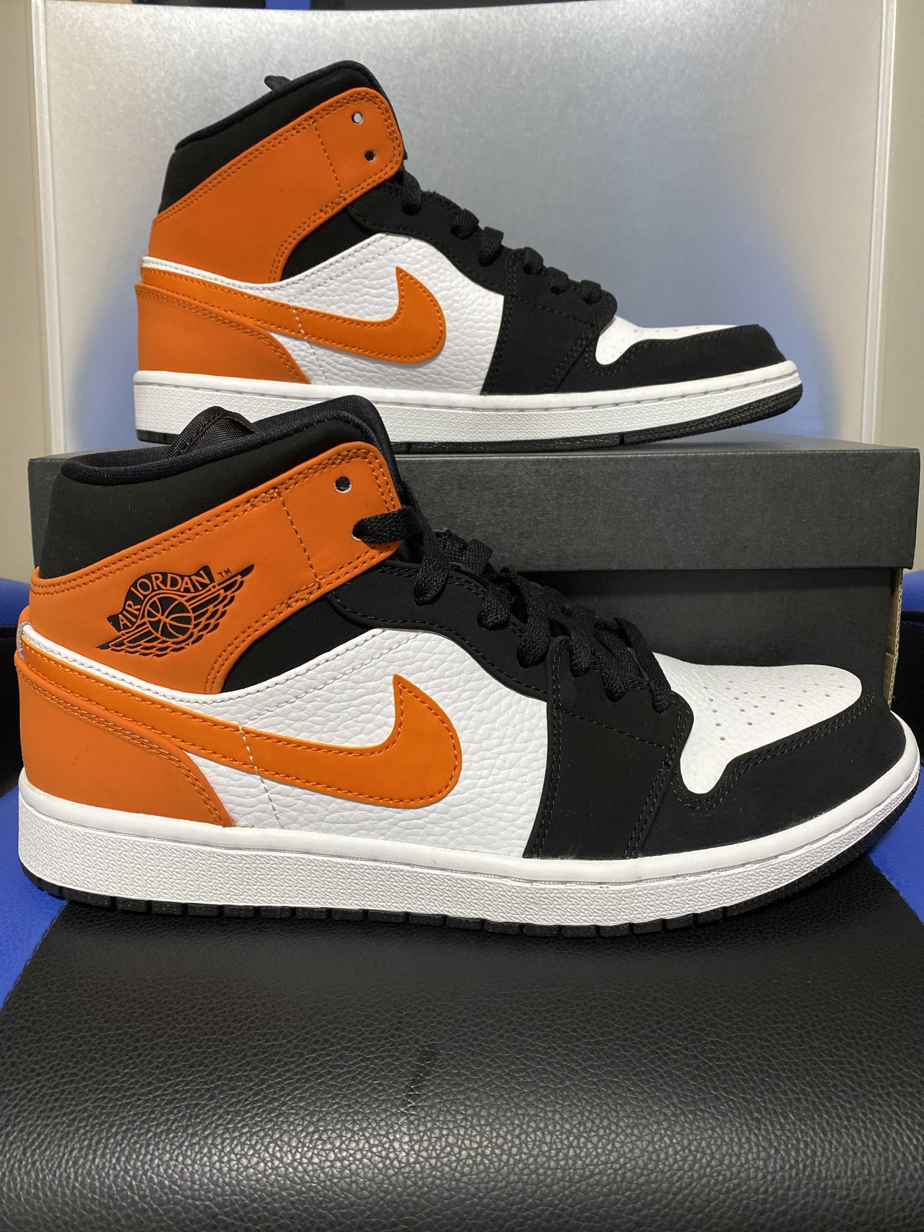 NIKE AIR JORDAN 1 MID "SHATTERED BACKBOARD"