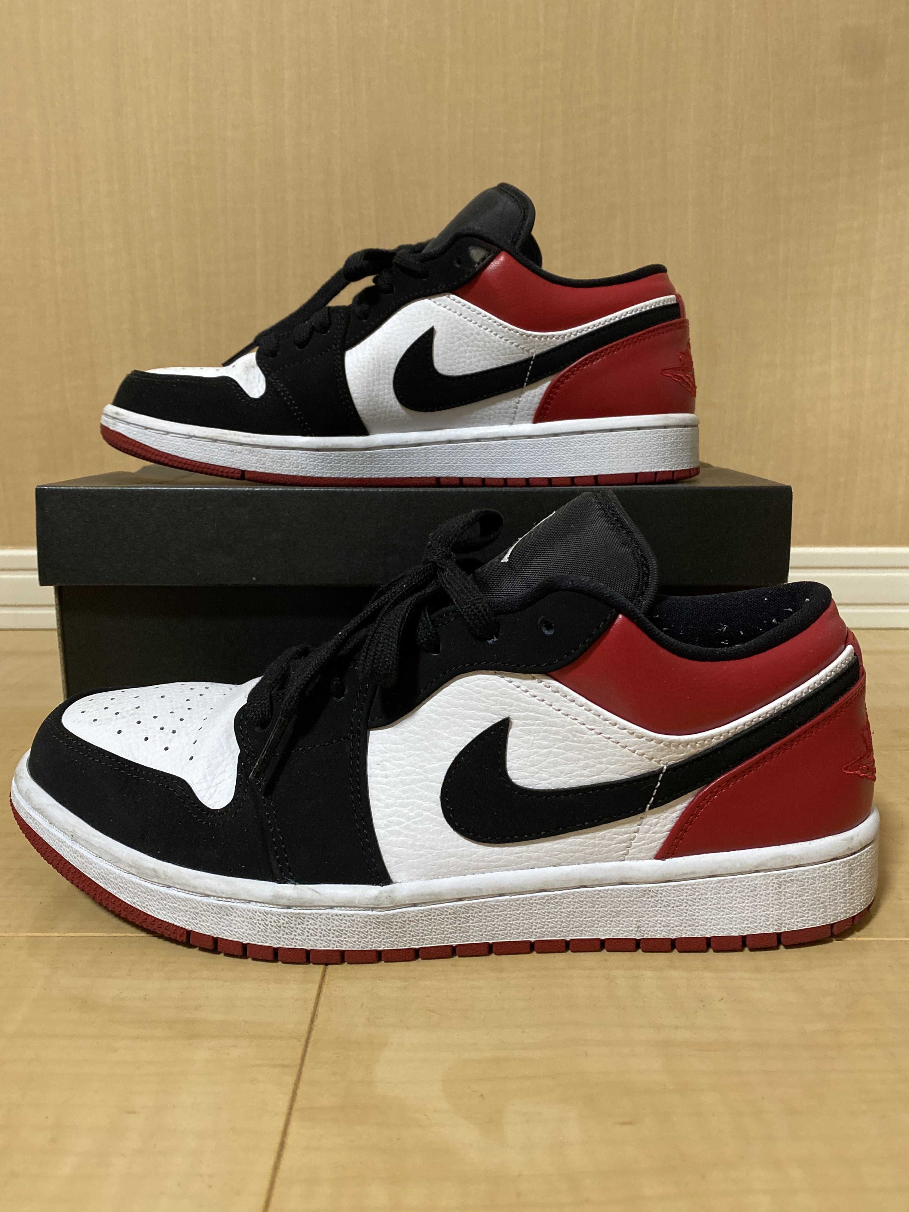 Nike Air Jordan 1 Low "Black Toe"