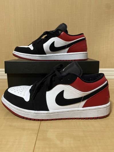Nike Air Jordan 1 Low "Black Toe"
