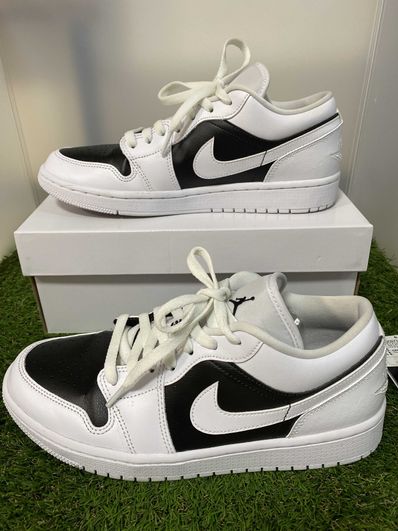 NIKE Women's AIR JORDAN 1 LOW "PANDA"