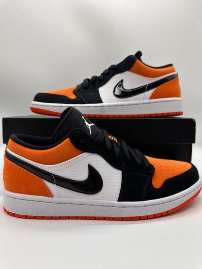 Nike Air Jordan 1 Low "Shattered Backboard"