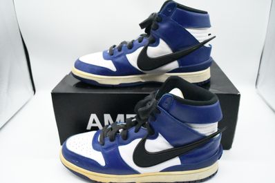 AMBUSH × NIKE DUNK HIGH "DEEP ROYAL"