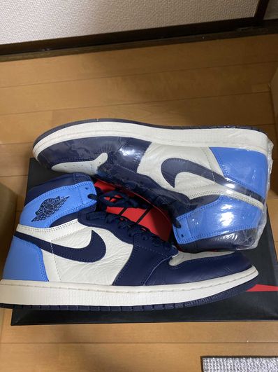 Nike Air Jordan 1 Retro High OG "Obsidian/University Blue"