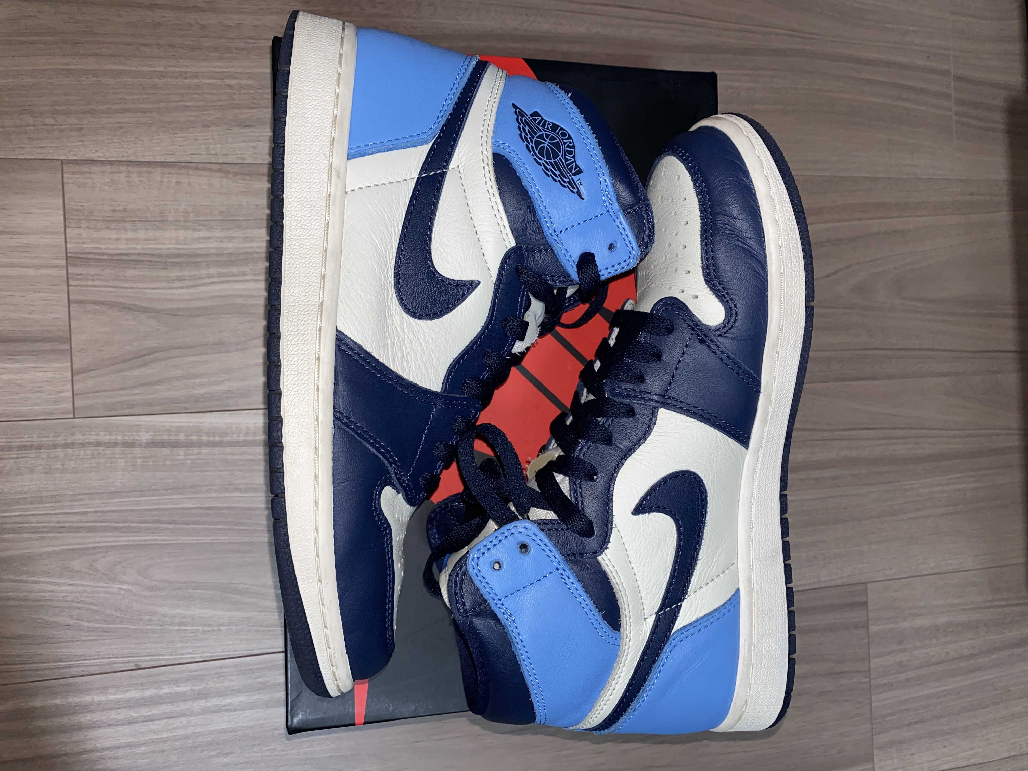 Nike Air Jordan 1 Retro High OG "Obsidian/University Blue"