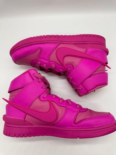 AMBUSH × Nike Dunk High "Pink"