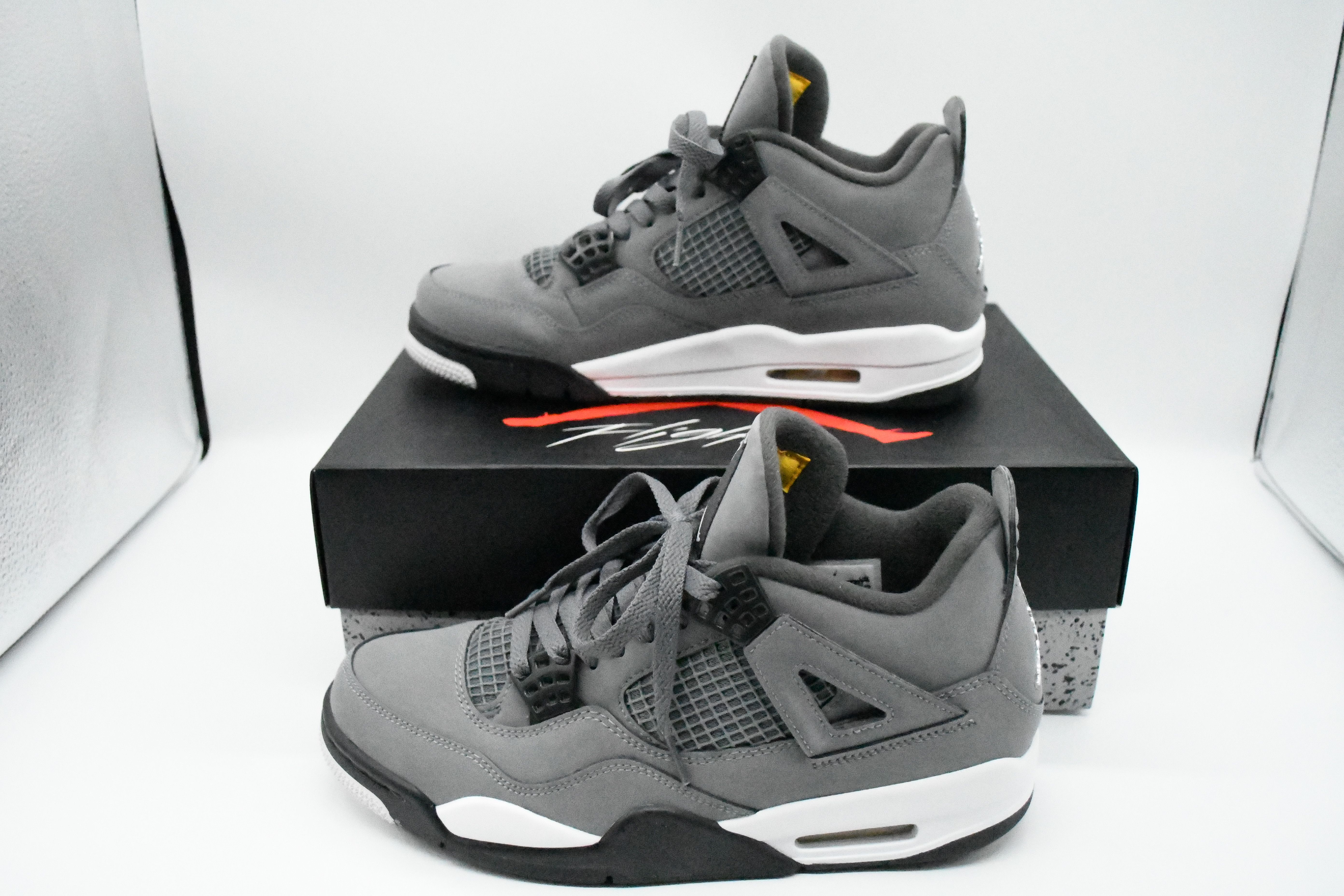 Nike Air Jordan 4 "Cool Grey"