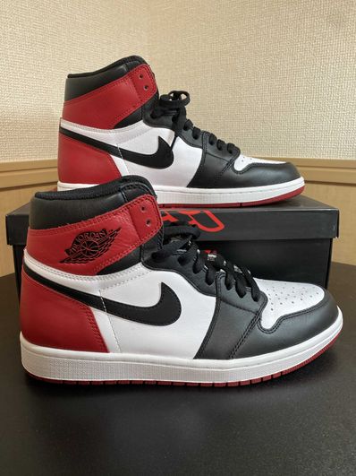 Nike Air Jordan 1 Retro High OG "Black Toe"(2016)