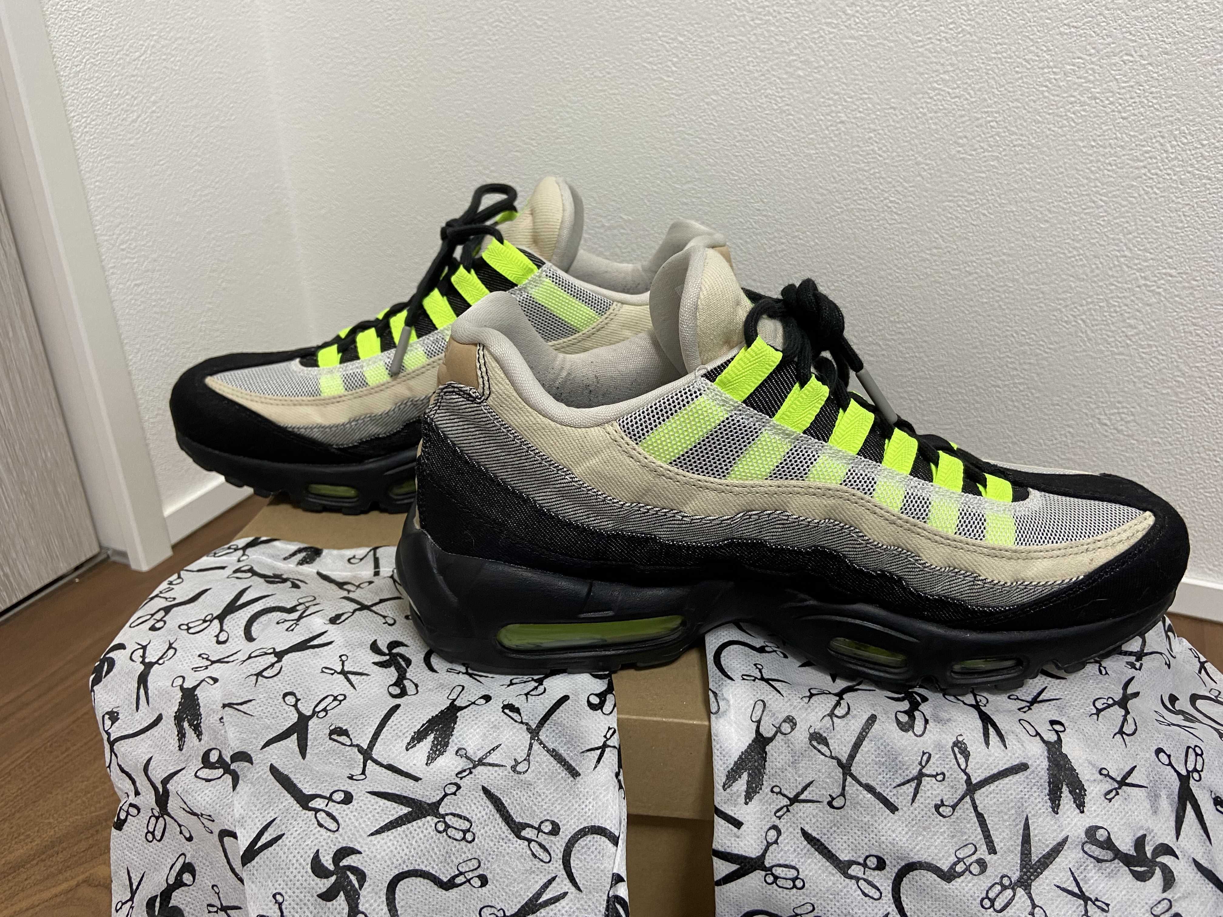 DENHAM × Nike Air Max 95 "Volt"