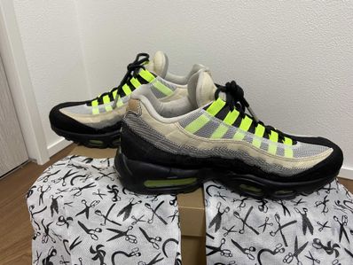 DENHAM × Nike Air Max 95 "Volt"