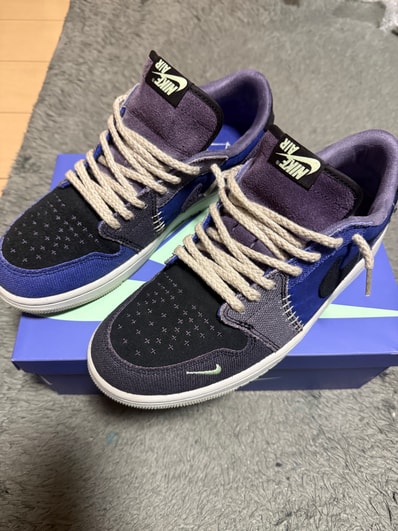 Zion Williamson × Nike Air Jordan 1 Low OG "Voodoo Alternate"