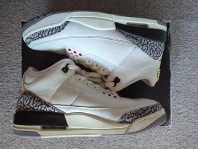 Nike Air Jordan 3 Retro "White Cement Reimagined"
