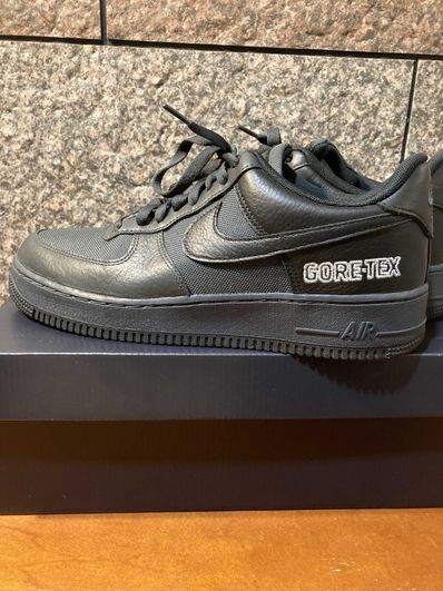 Nike Air Force 1 Low Gore-Tex "Black"