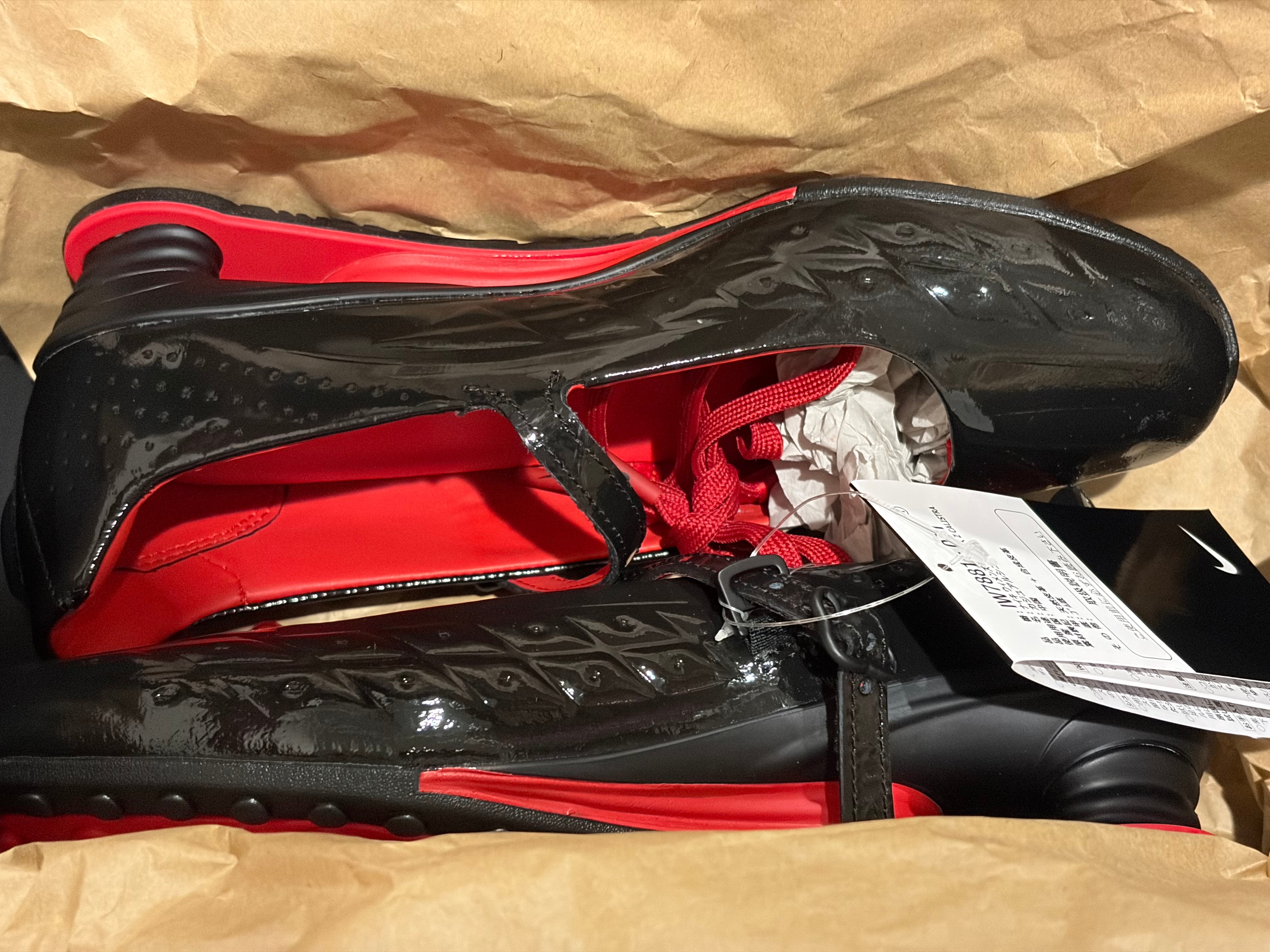 LABELHOOD × Nike Women's Shox Z Calistra "Black Pottery"