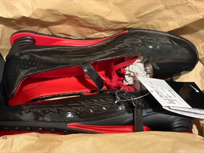 LABELHOOD × Nike Women's Shox Z Calistra "Black Pottery"