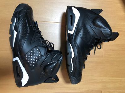NIKE AIR JORDAN 6 RETRO "BLACK CAT"