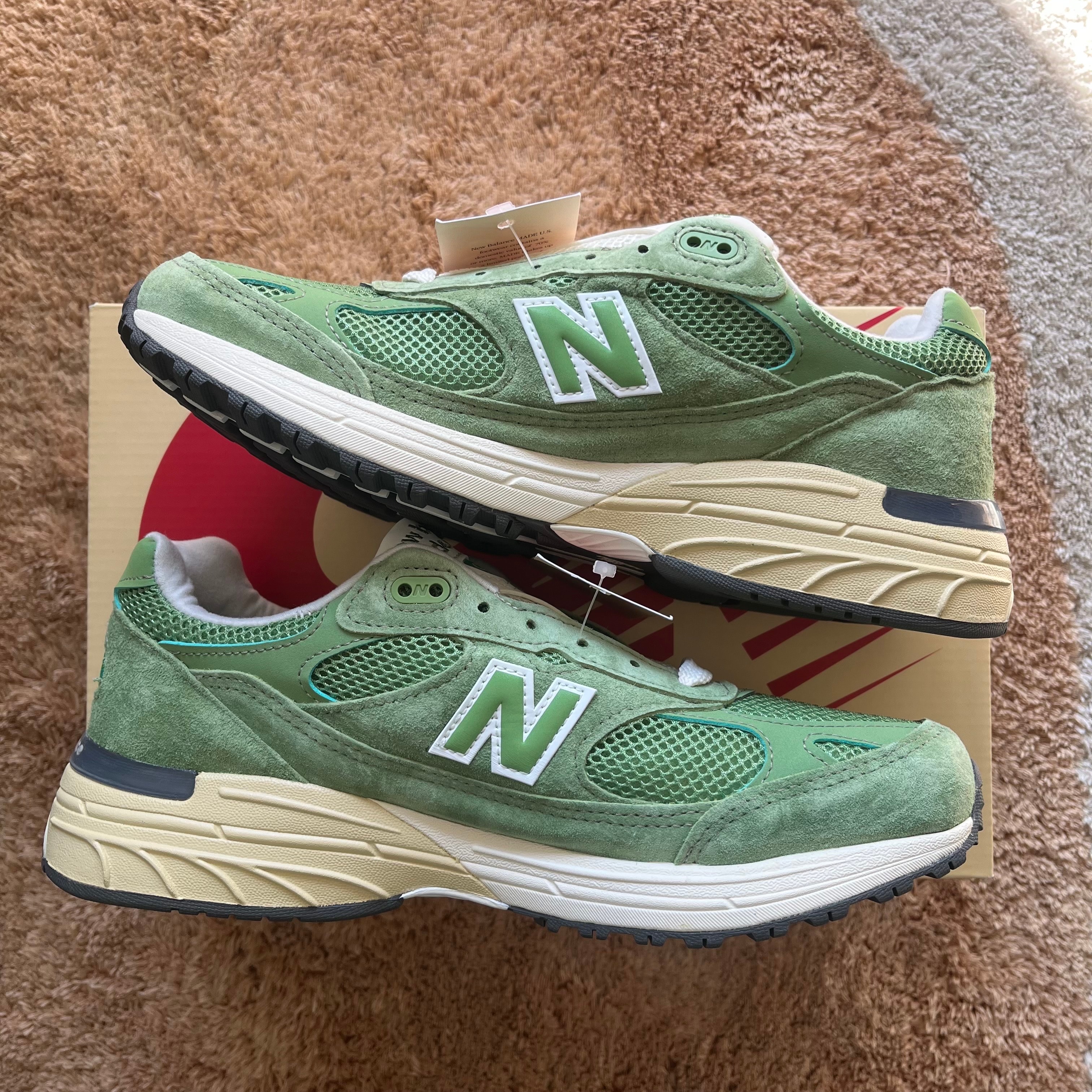 New Balance 993 "Chive"
