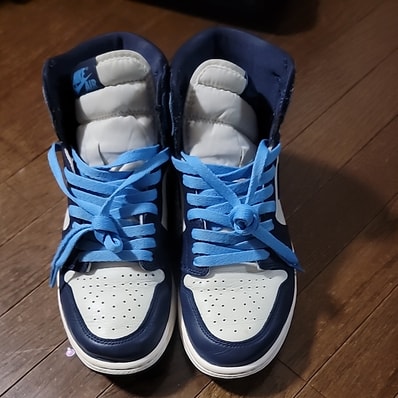 Nike Air Jordan 1 Retro High OG "Obsidian/University Blue"