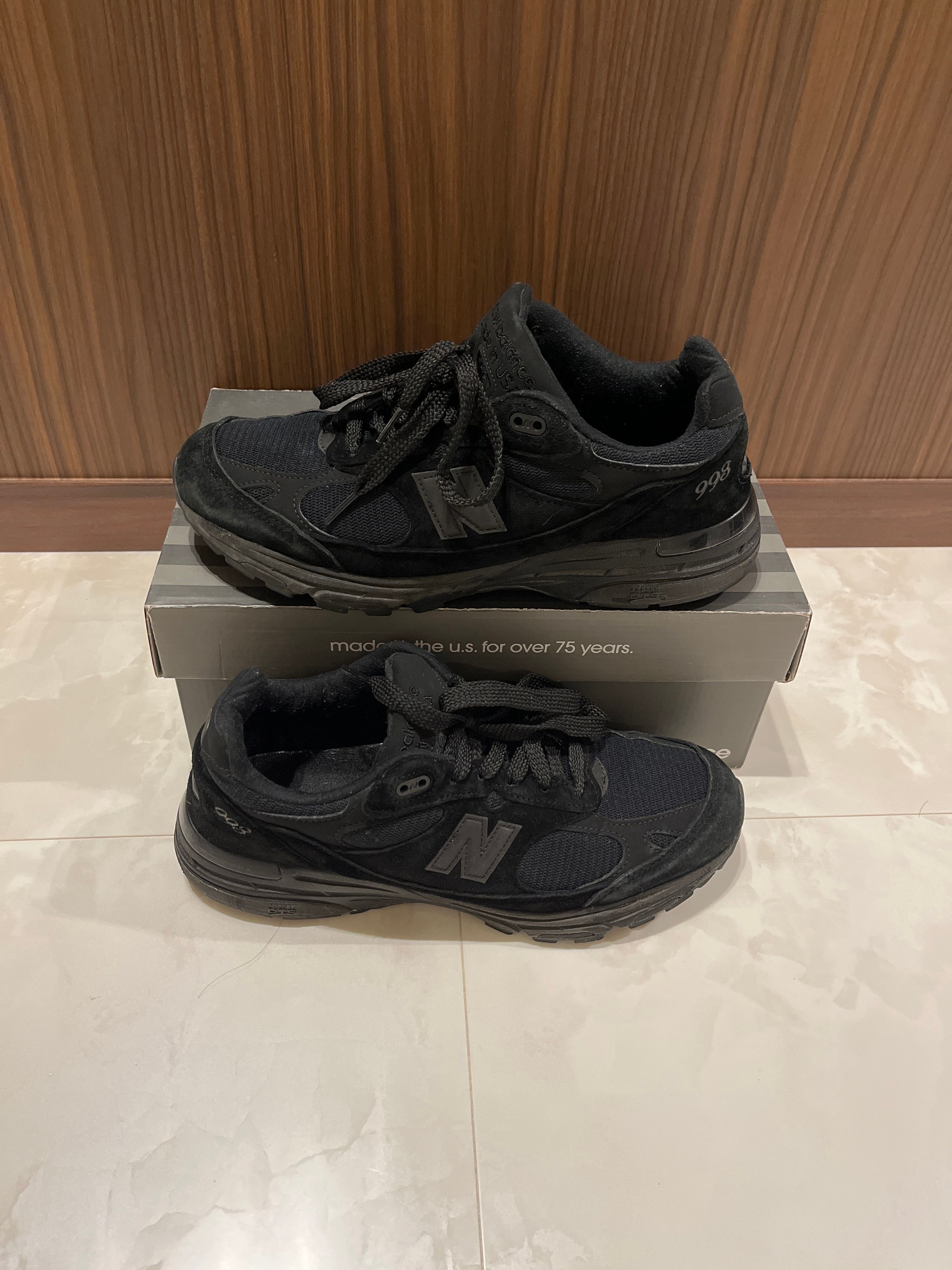 New Balance 993 "Triple Black"