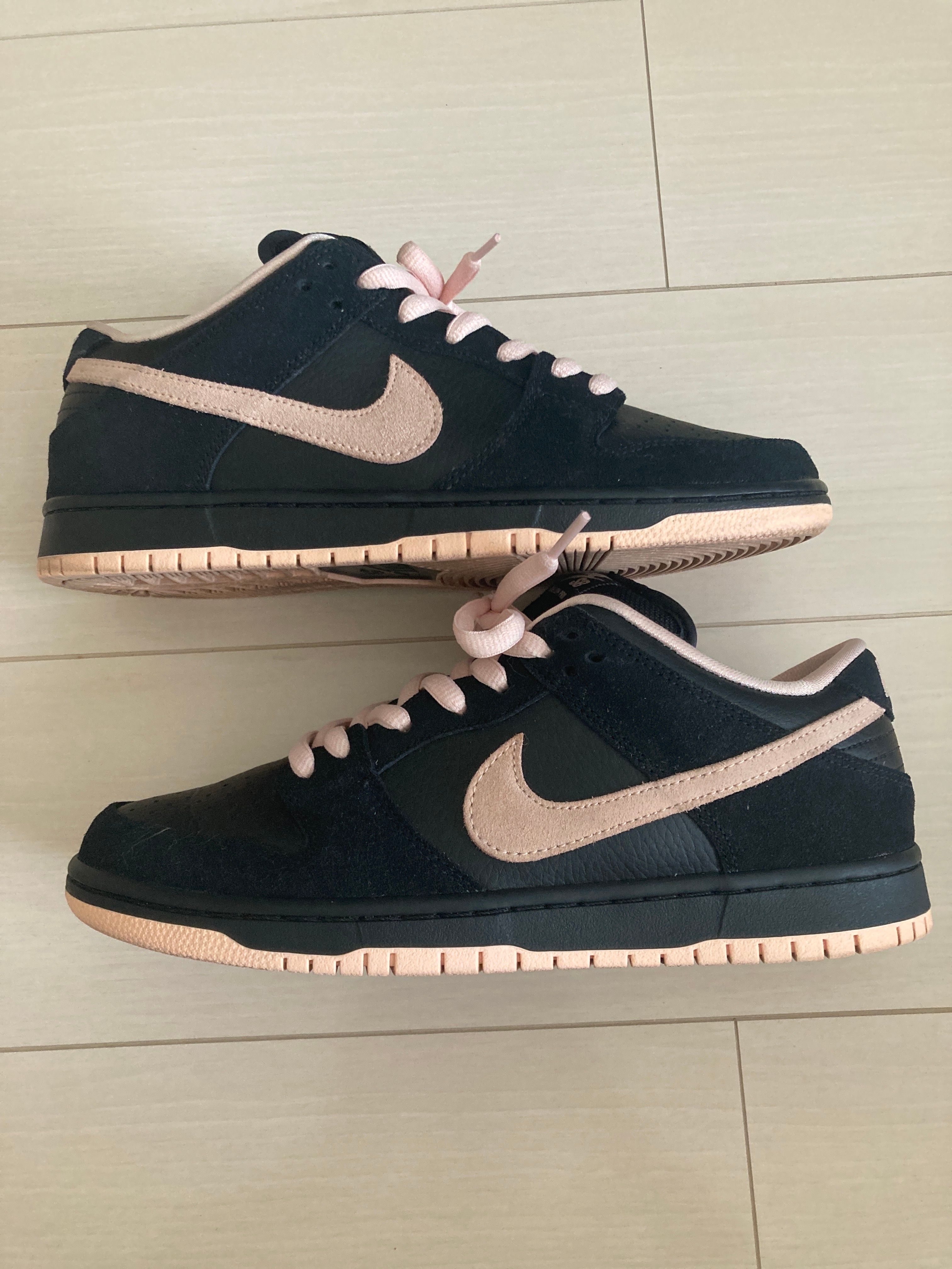 Nike SB Dunk Low PRO "Black/Washed Coral"