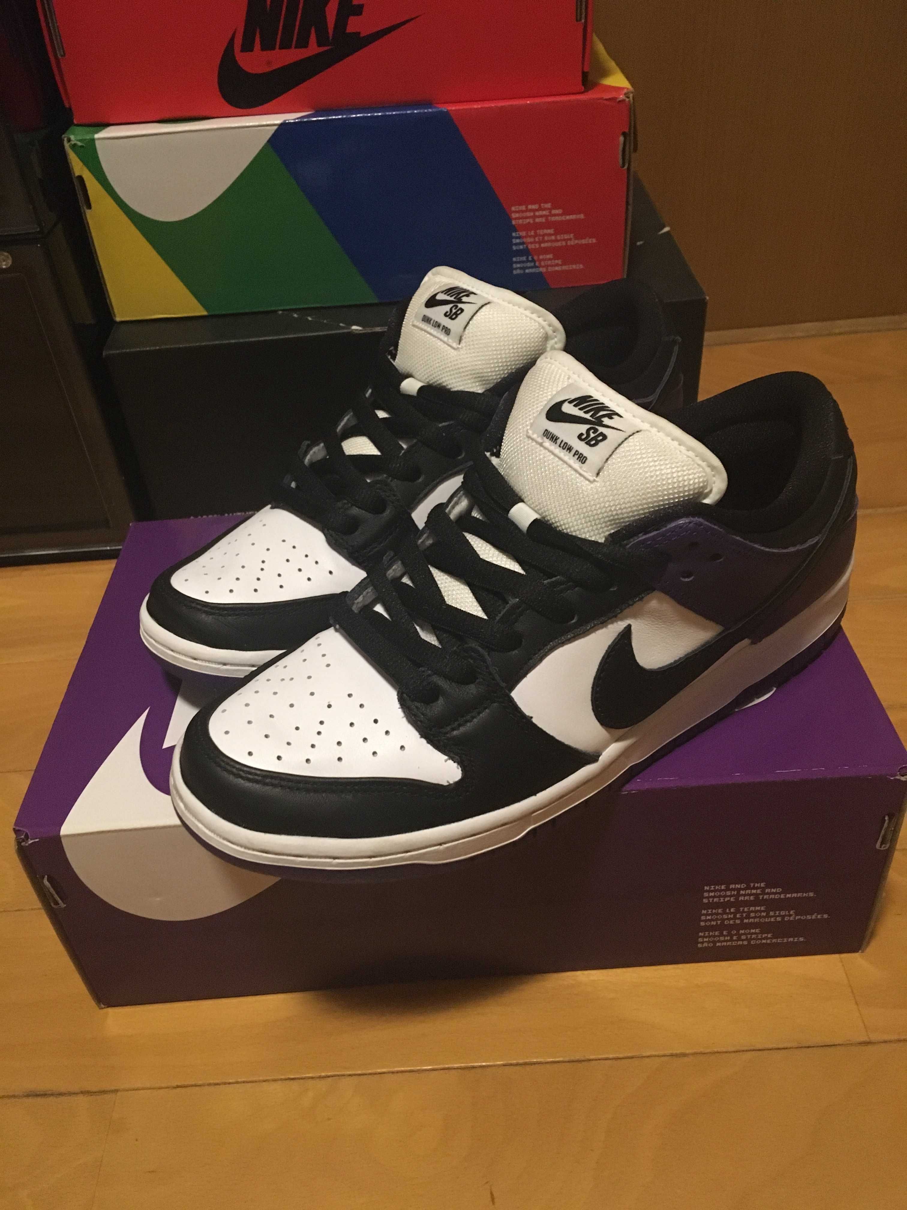 Nike SB Dunk Low Pro "Court Purple"