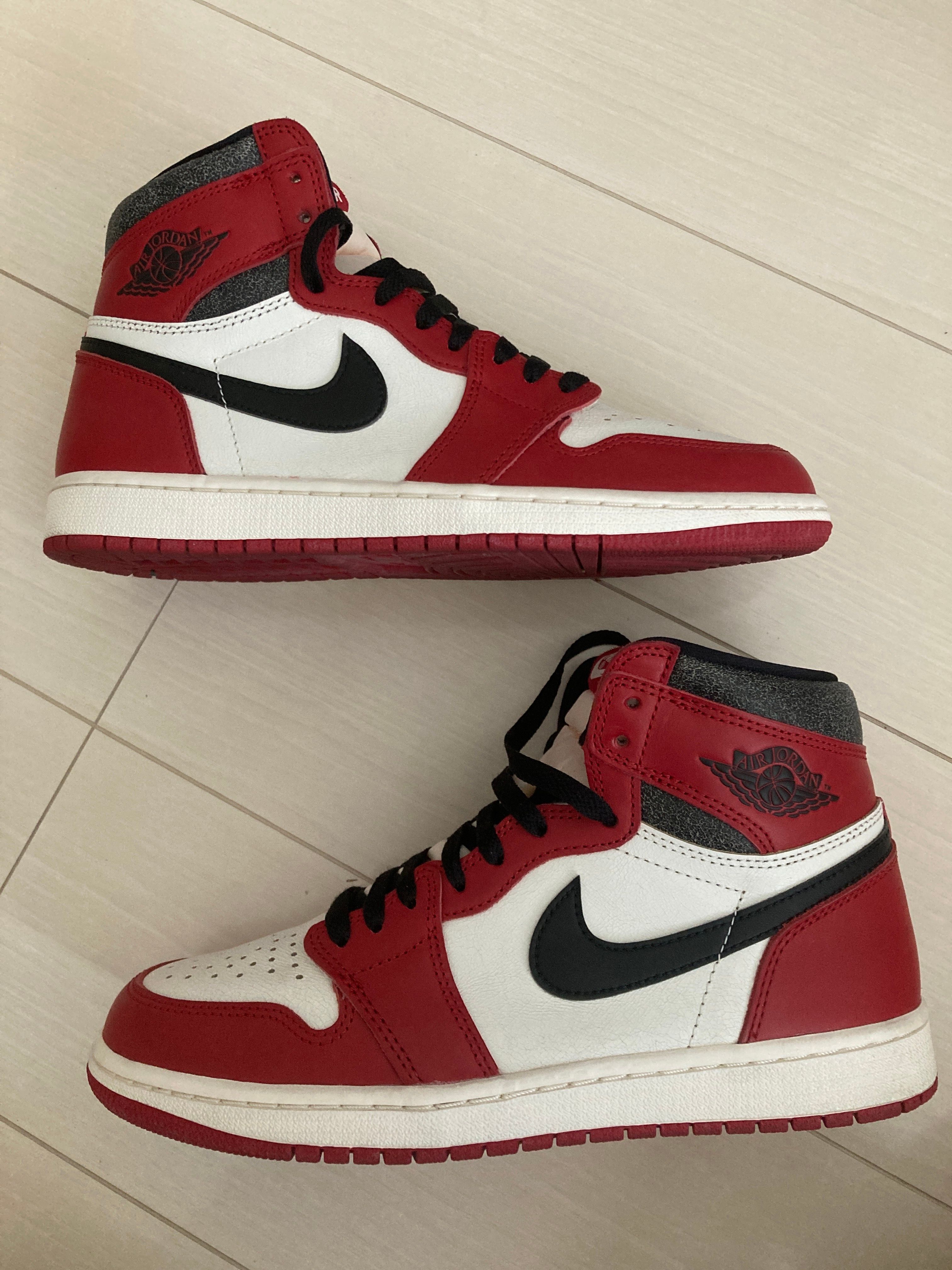 Nike Air Jordan 1 High OG "Lost & Found/Chicago"