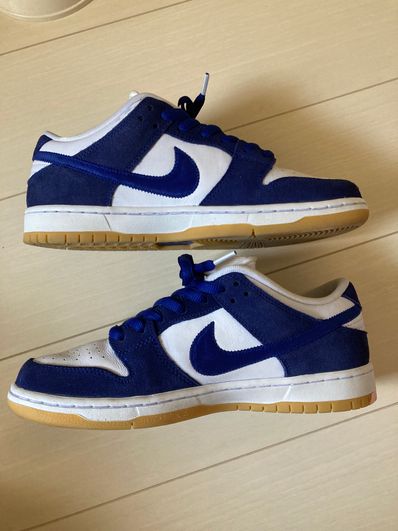 Nike SB Dunk Low "Los Angeles Dodgers/Deep Royal Blue"