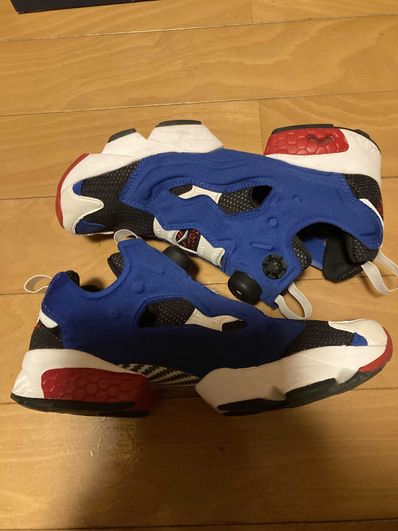 Reebok Instapump Fury "Tricolor"