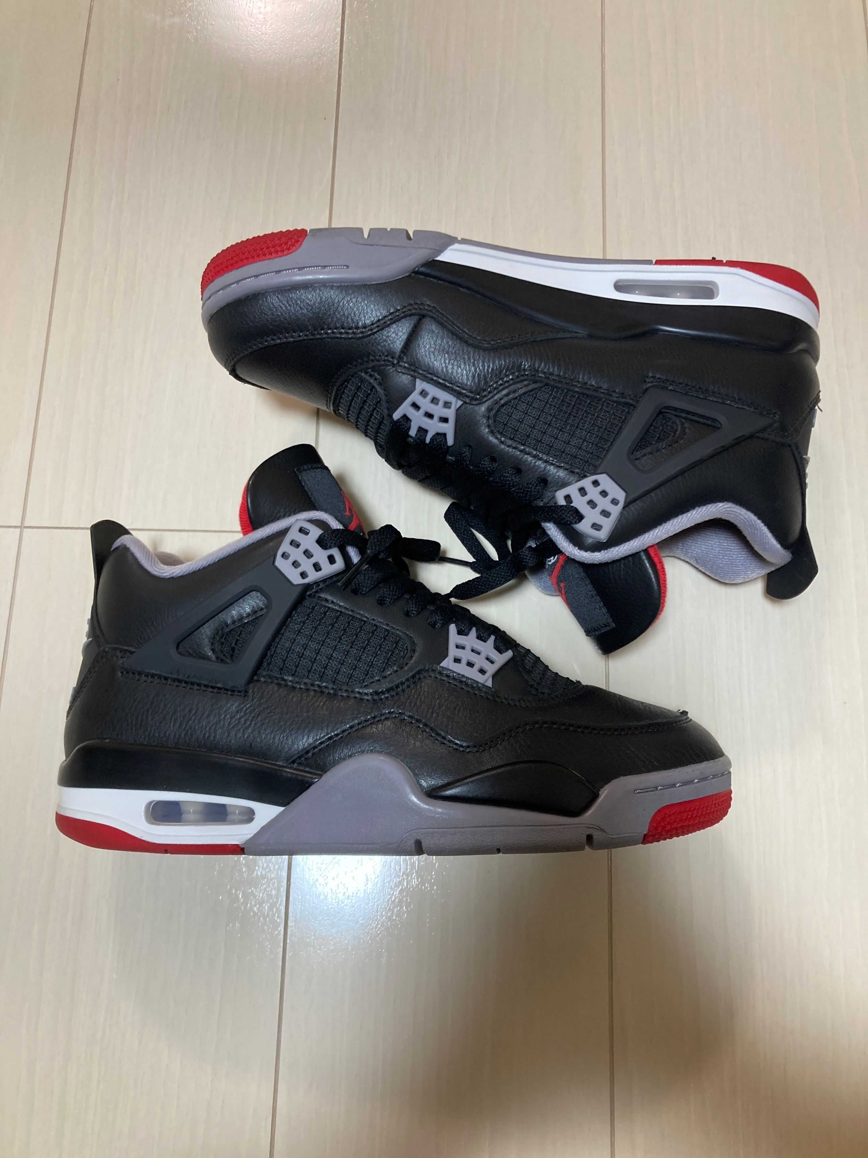 Nike Air Jordan 4 Retro "Bred Reimagined"