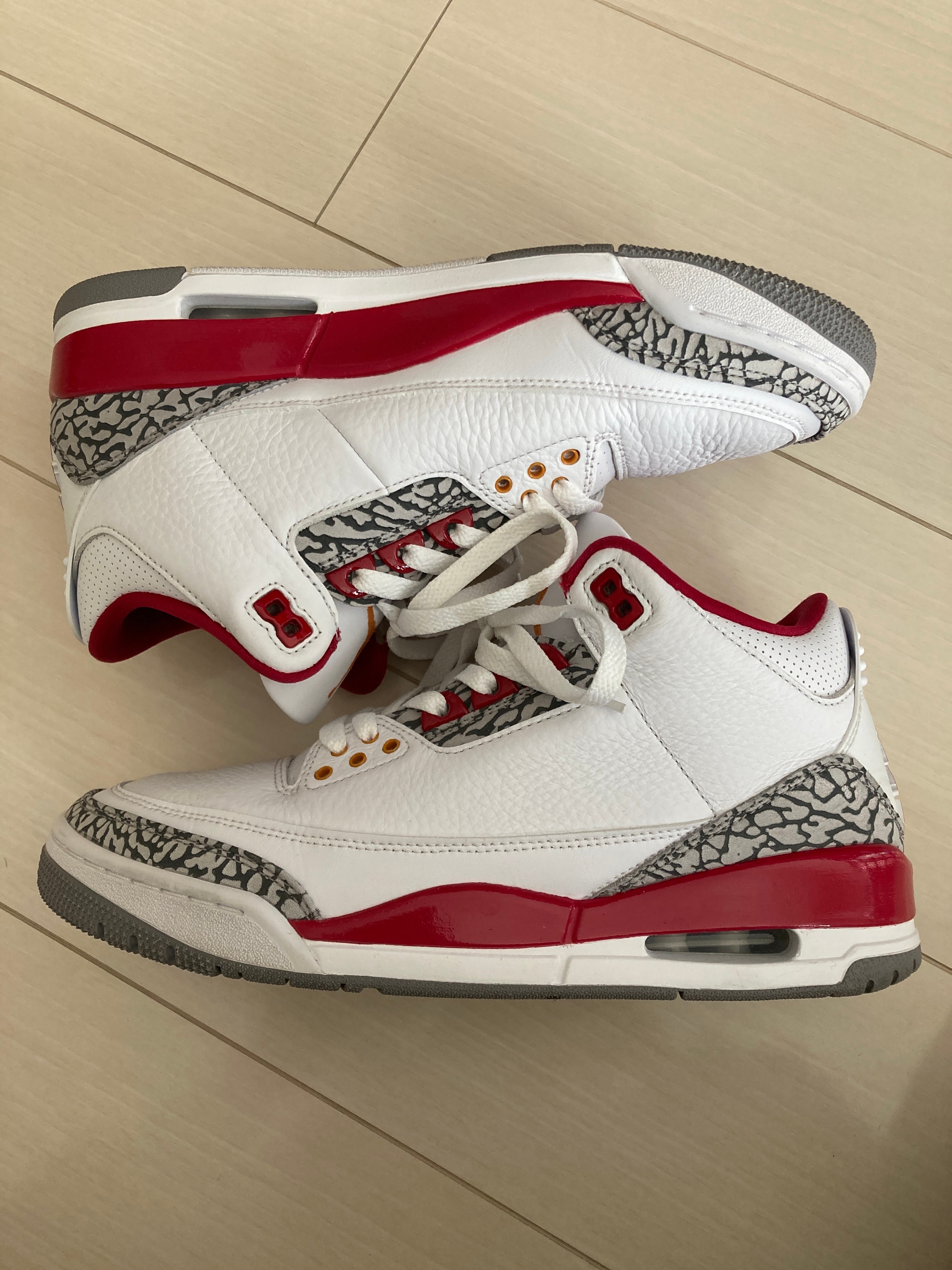 Nike Air Jordan 3 "Cardinal Red"