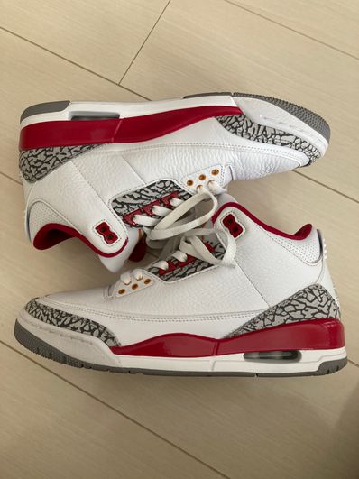 Nike Air Jordan 3 "Cardinal Red"