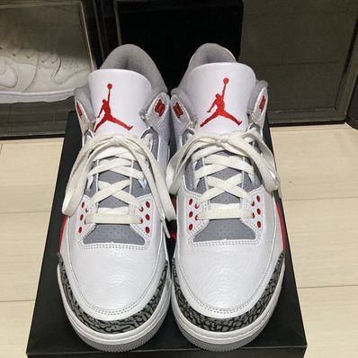 Nike Air Jordan 3 Retro OG "Fire Red" (2022)