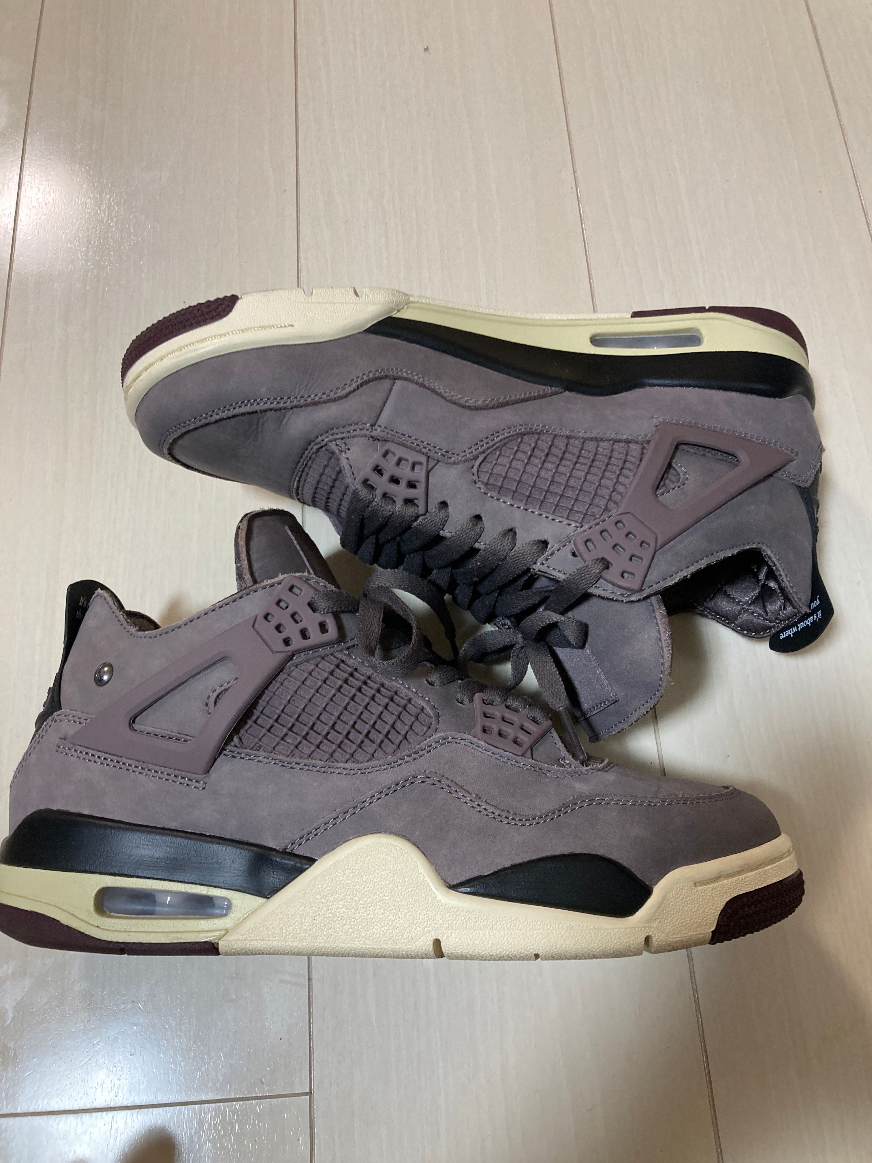 A Ma Maniere × Nike Air Jordan 4 "Violet Ore"