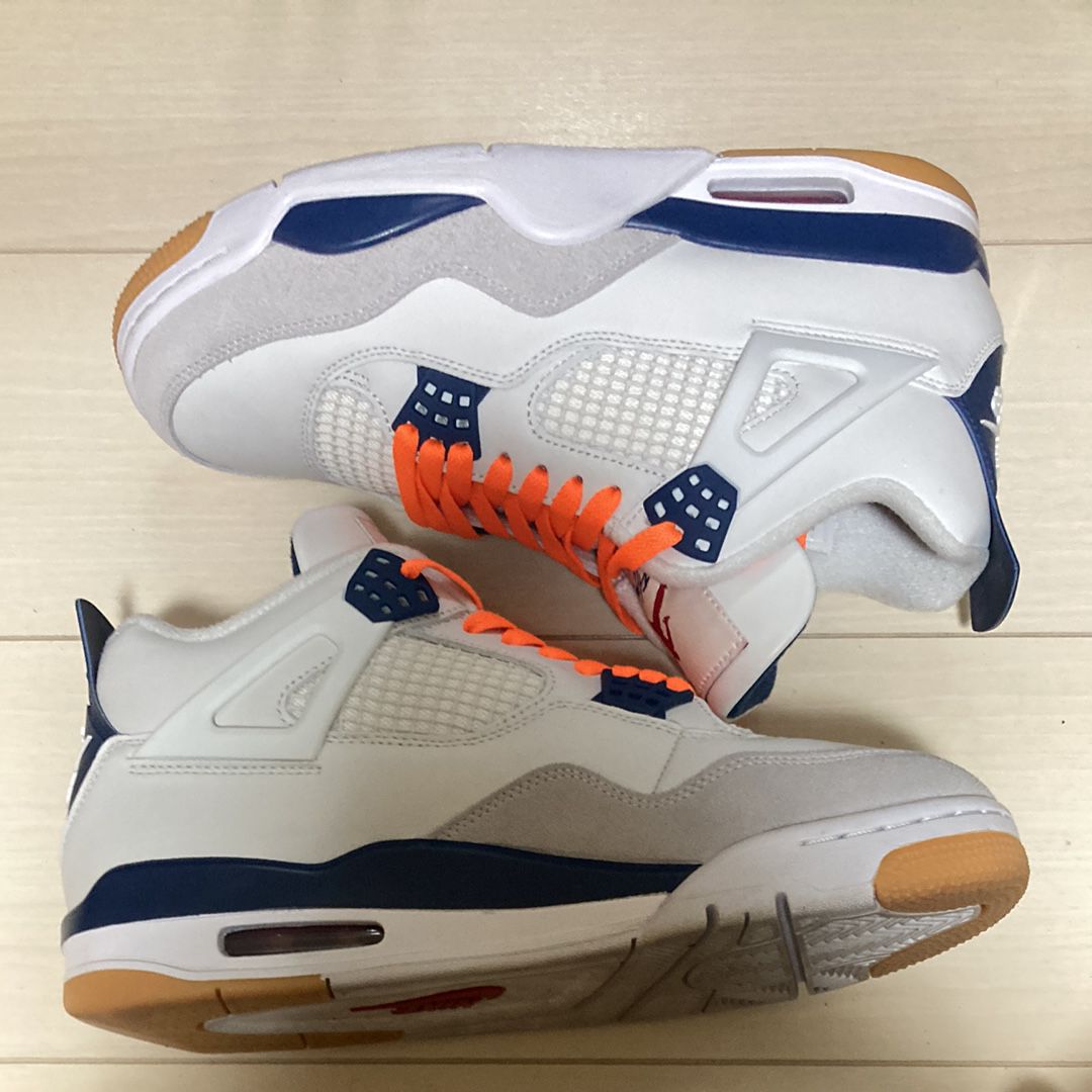 Nike SB Air Jordan 4 Retro SP "Summit White/Navy"