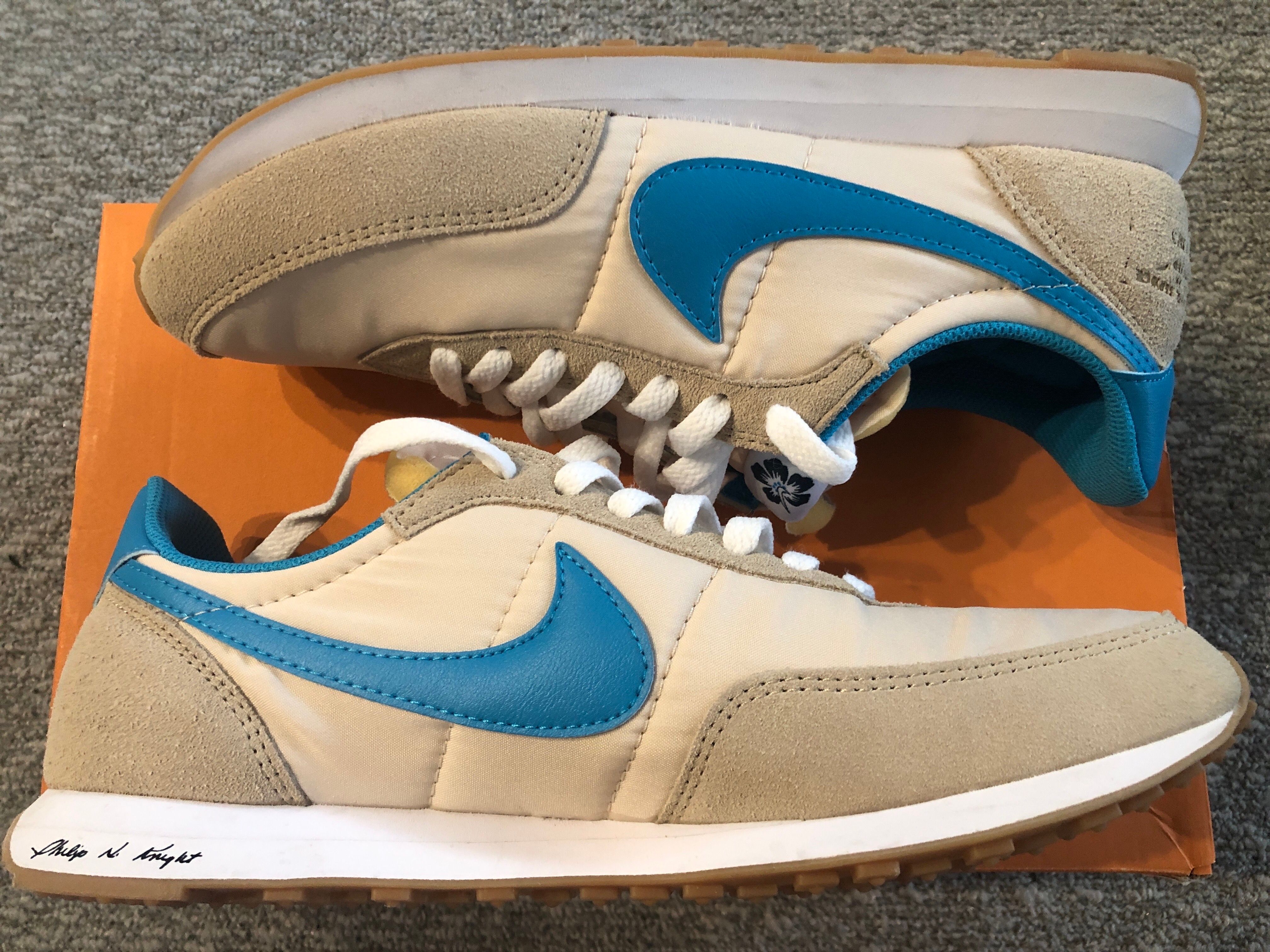 Nike Waffle Trainer 2 SD Shoe Dog Pack "Pearl White/Grain"