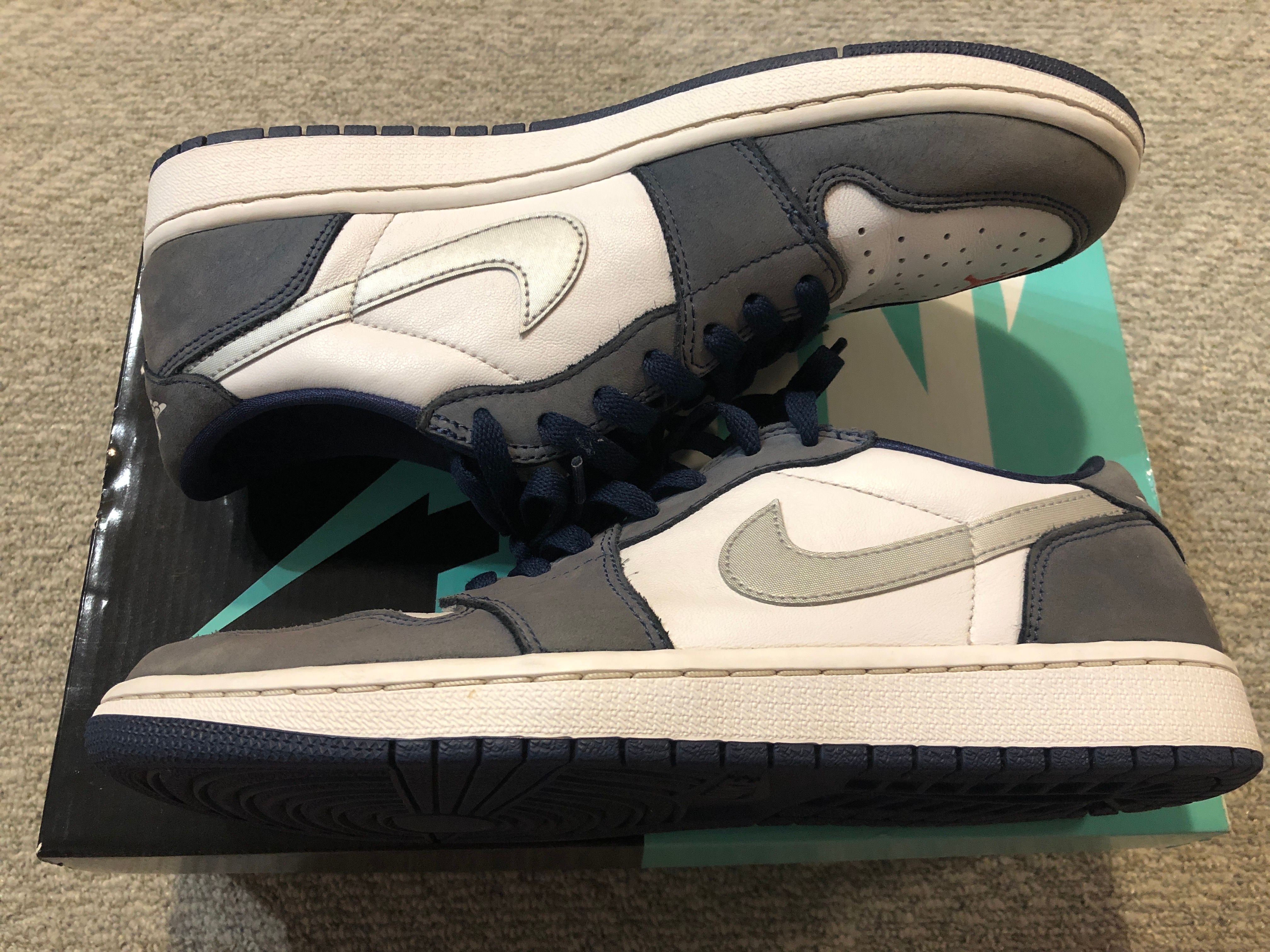 Nike SB Air Jordan 1 Low "Midnight Navy"