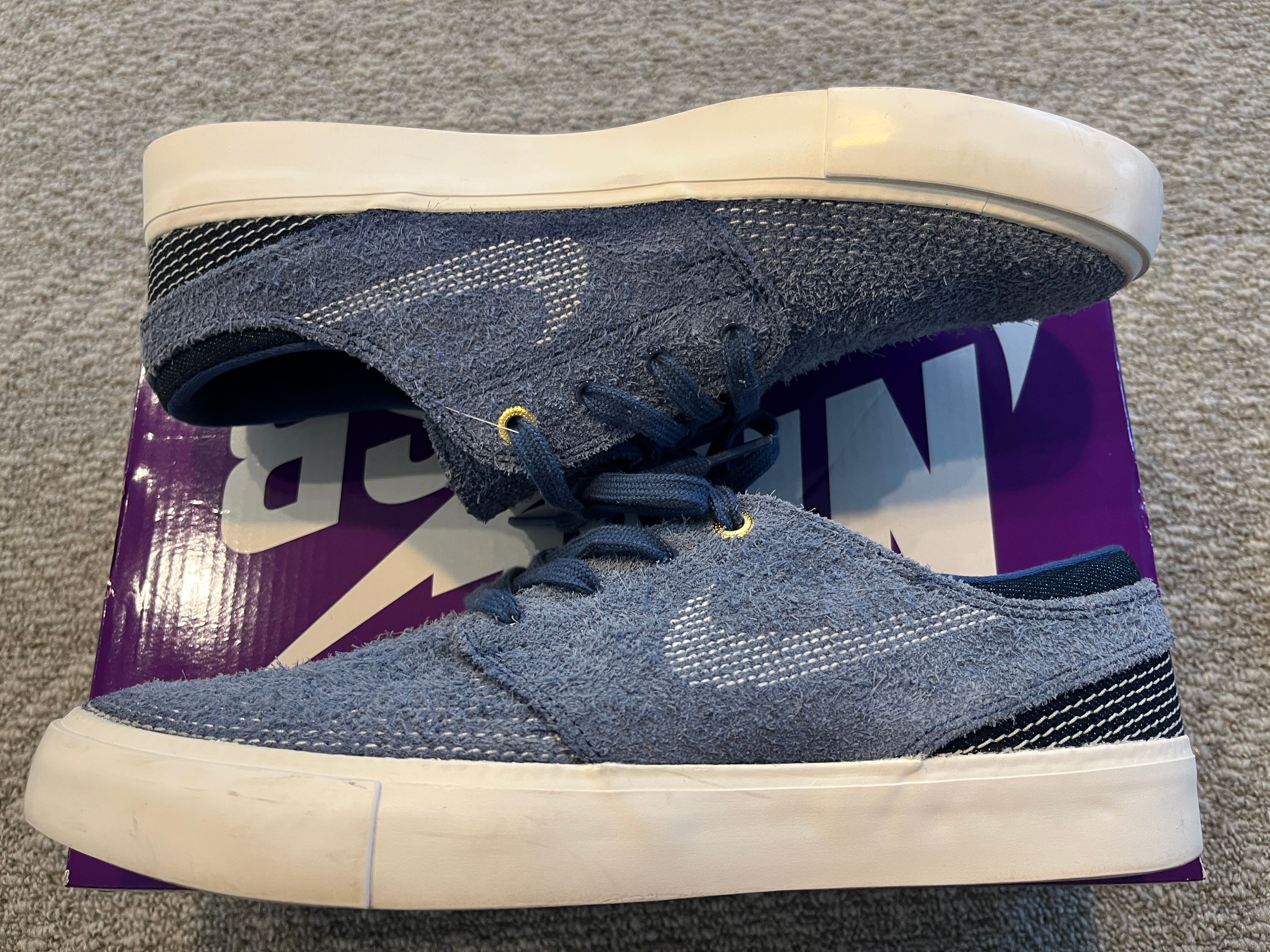 Nike SB Zoom Stefan Janoski RM PRM "Sashiko Navy"