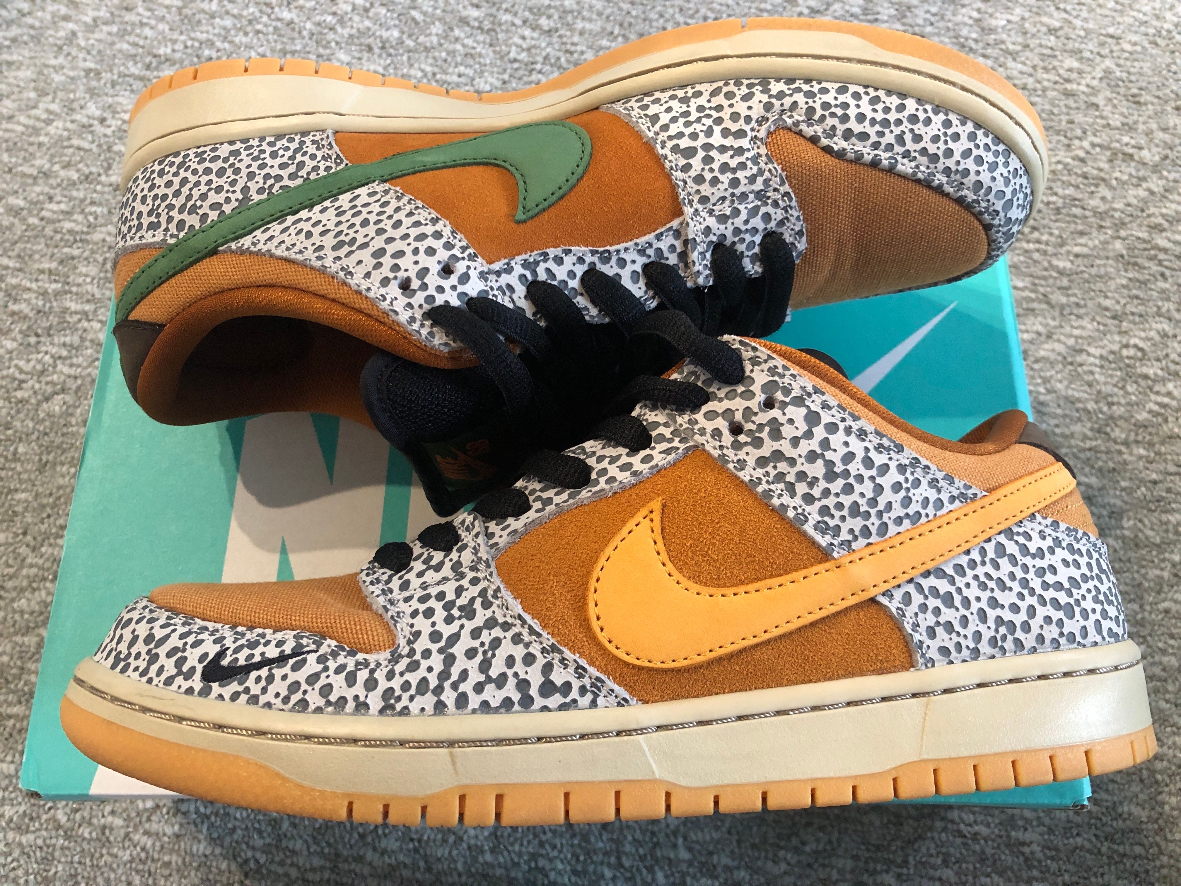 Nike SB Dunk Low "Safari"