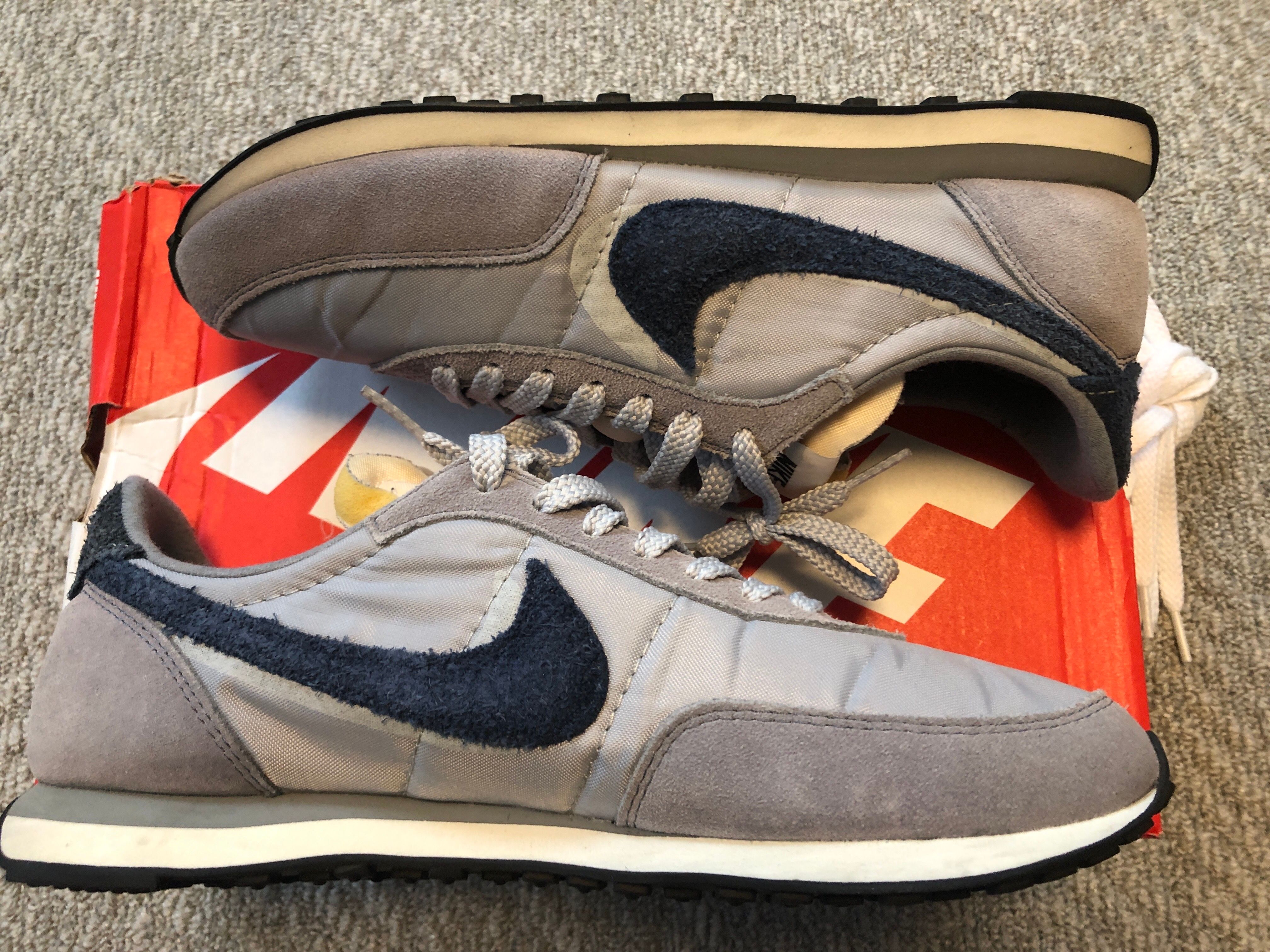 Nike Waffle Trainer 2 "Light Ash"