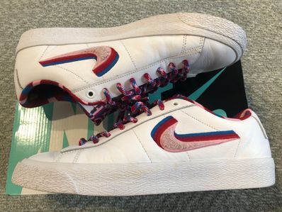 Parra × Nike SB Blazer Low "Multi Color"