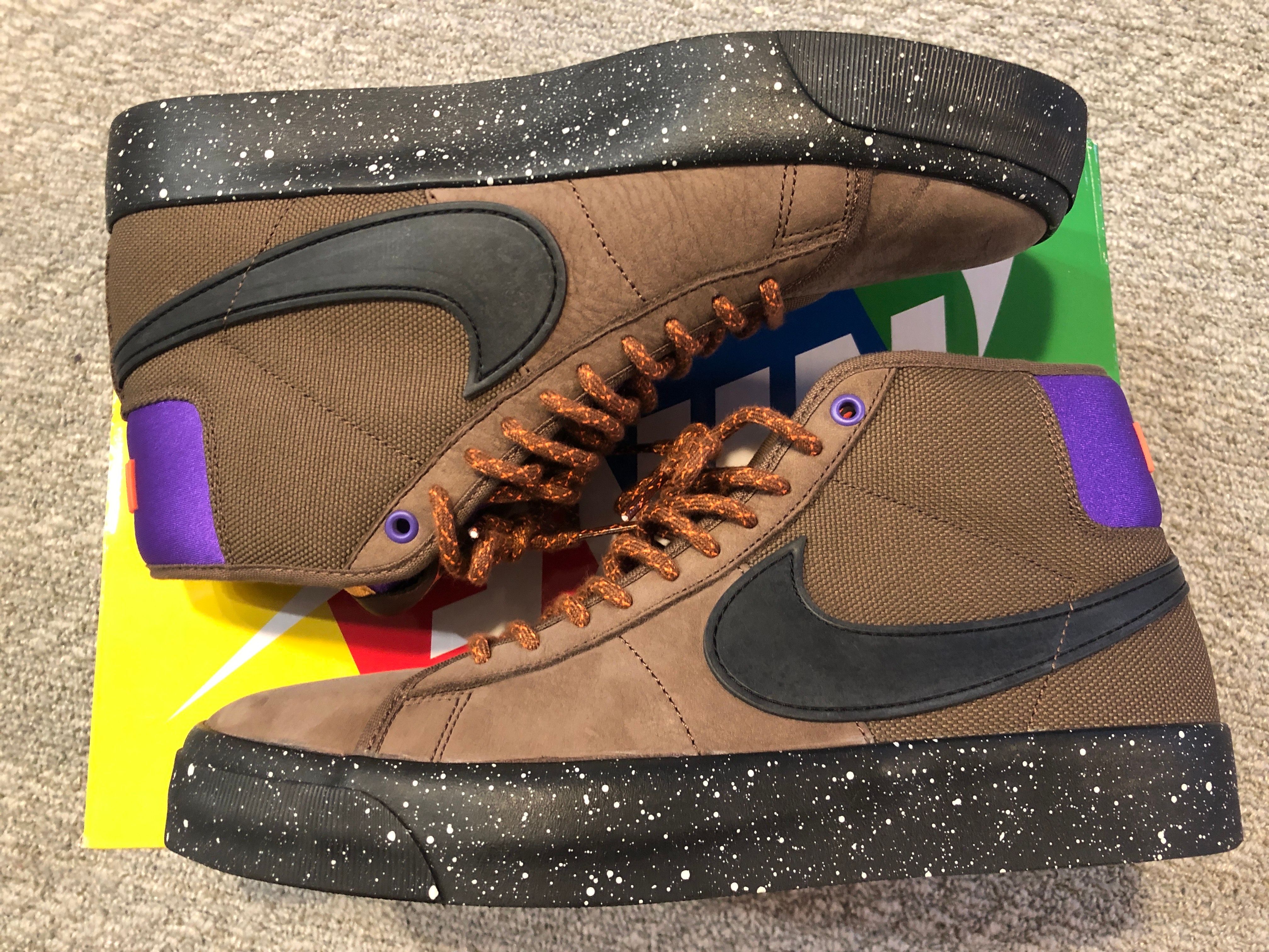 GRANT TAYLOR × Nike SB Blazer Mid