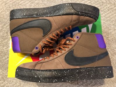 GRANT TAYLOR × Nike SB Blazer Mid