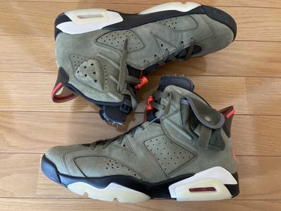 Travis Scott × Nike Air Jordan 6 Retro "Medium Olive"