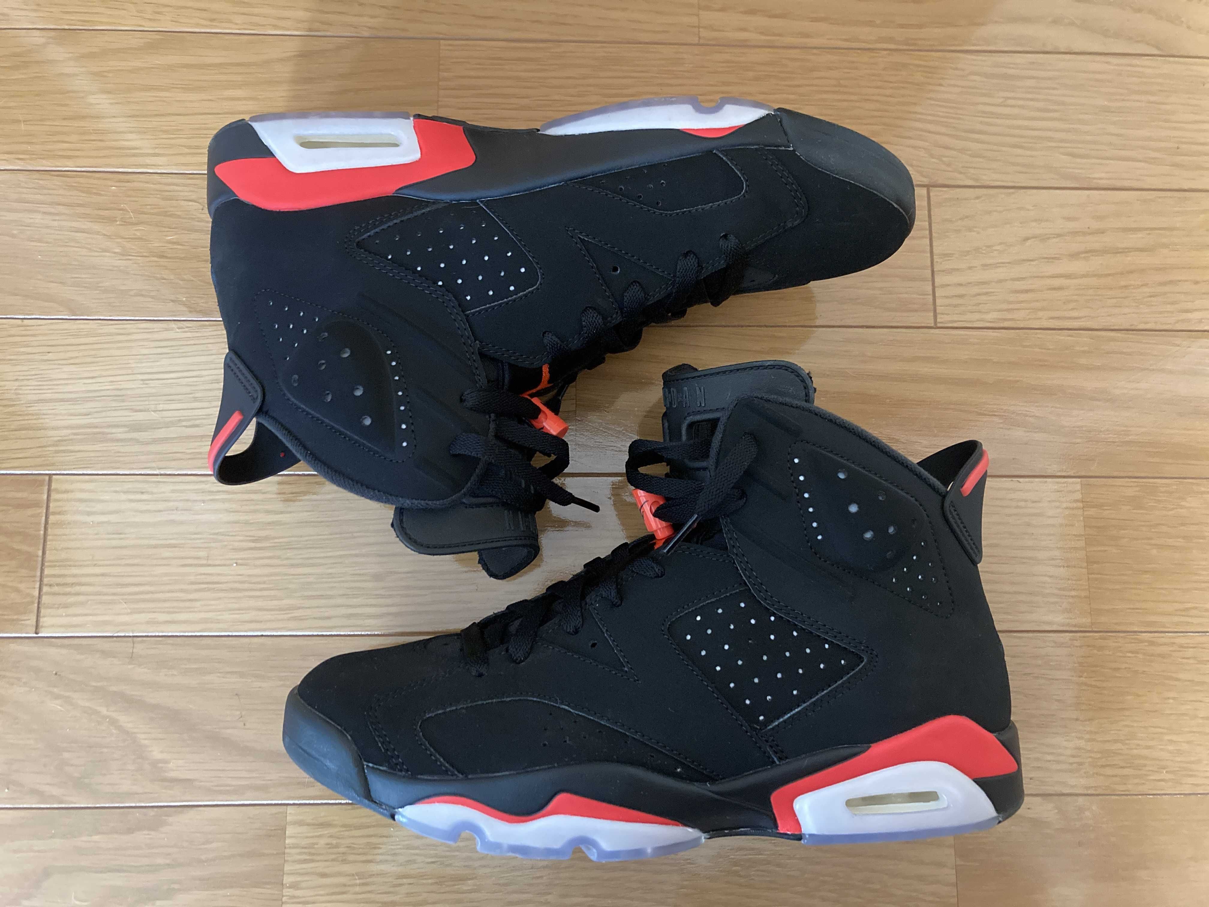 Nike Air Jordan 6 Retro OG "Black/Infrared"